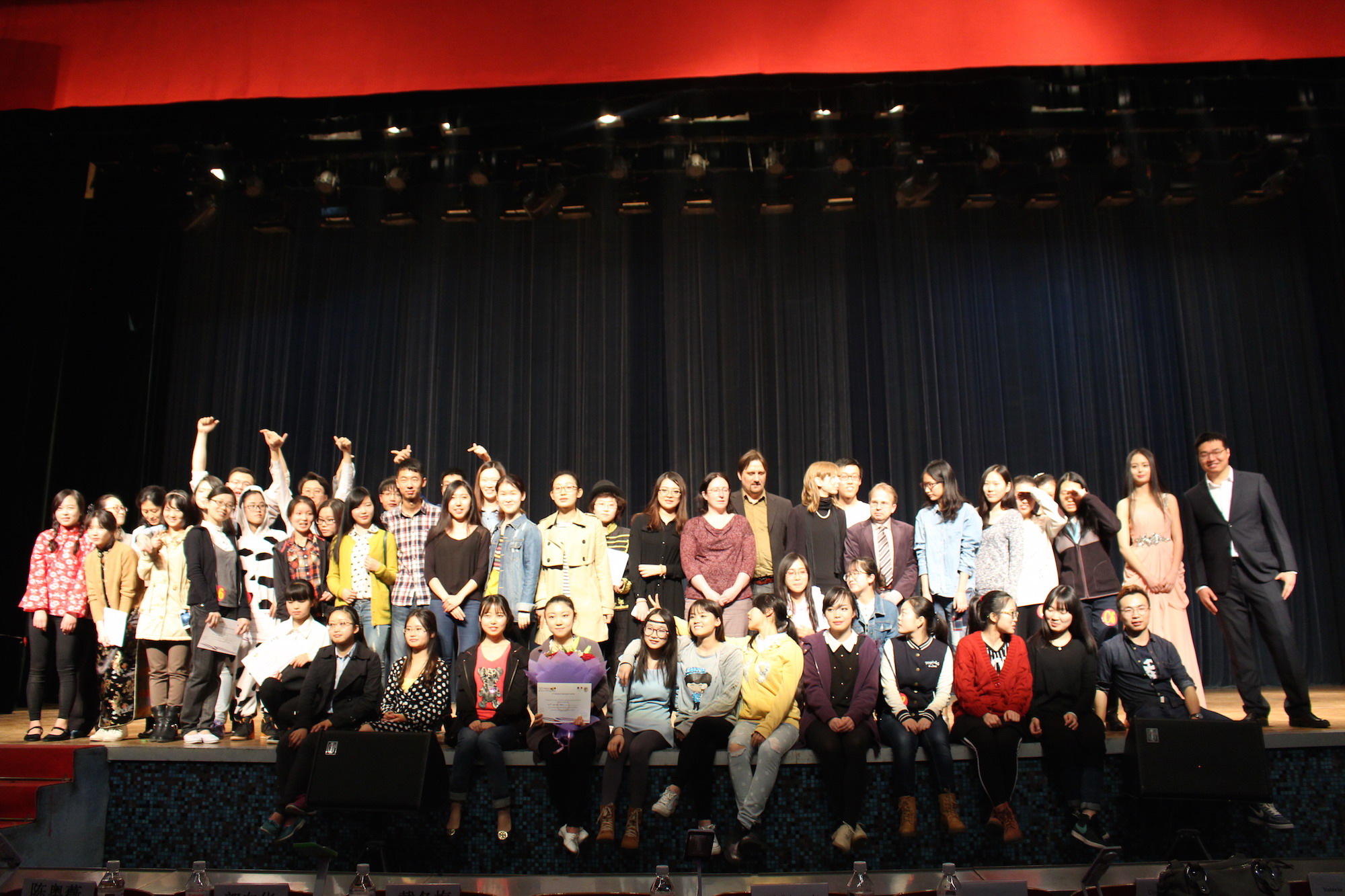 20150418戏剧节合照